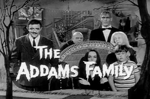 Image result for the addams family tv series gif