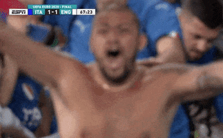 Excited Euro 2020 GIF