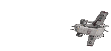 Star Wars Gunship Sticker by SWTVC