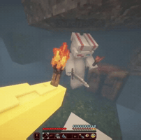 Minecraft GIF