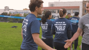High Five Celebration GIF by Volo Sports