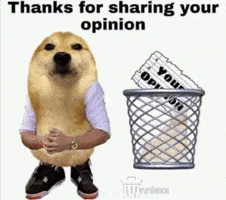 Dog Thanks GIF