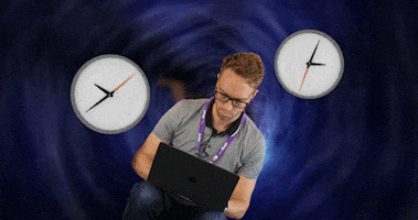 Time Vortex GIF by Sleeping Giant Media