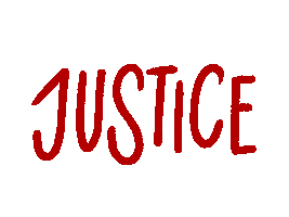Justice Sticker