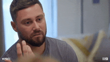 Channel 9 Whatever GIF by Married At First Sight Australia