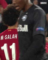 Champions League Hug GIF by Liverpool FC
