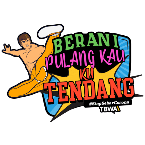 TBWA Indonesia Sticker