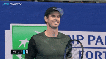Andy Murray Lol GIF by Tennis TV