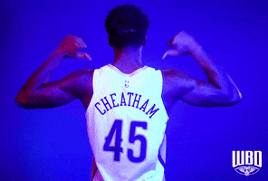 Cheatham GIF by New Orleans Pelicans