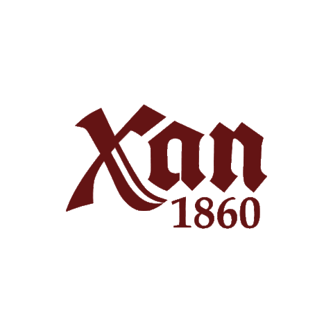 Xan1860 Sticker