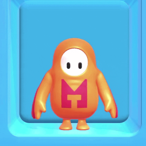 Video Game Idk GIF by Fall Guys