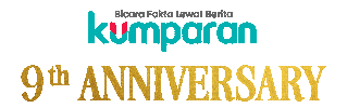 Anniversary Sticker by kumparan