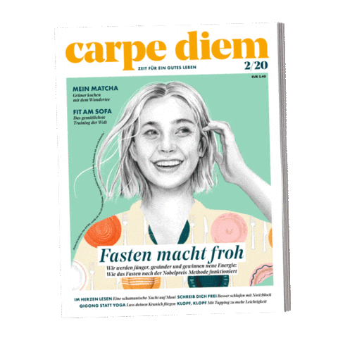 carpe diem-Magazin Sticker