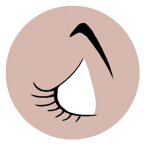 Beauty Lash Sticker by Wider View