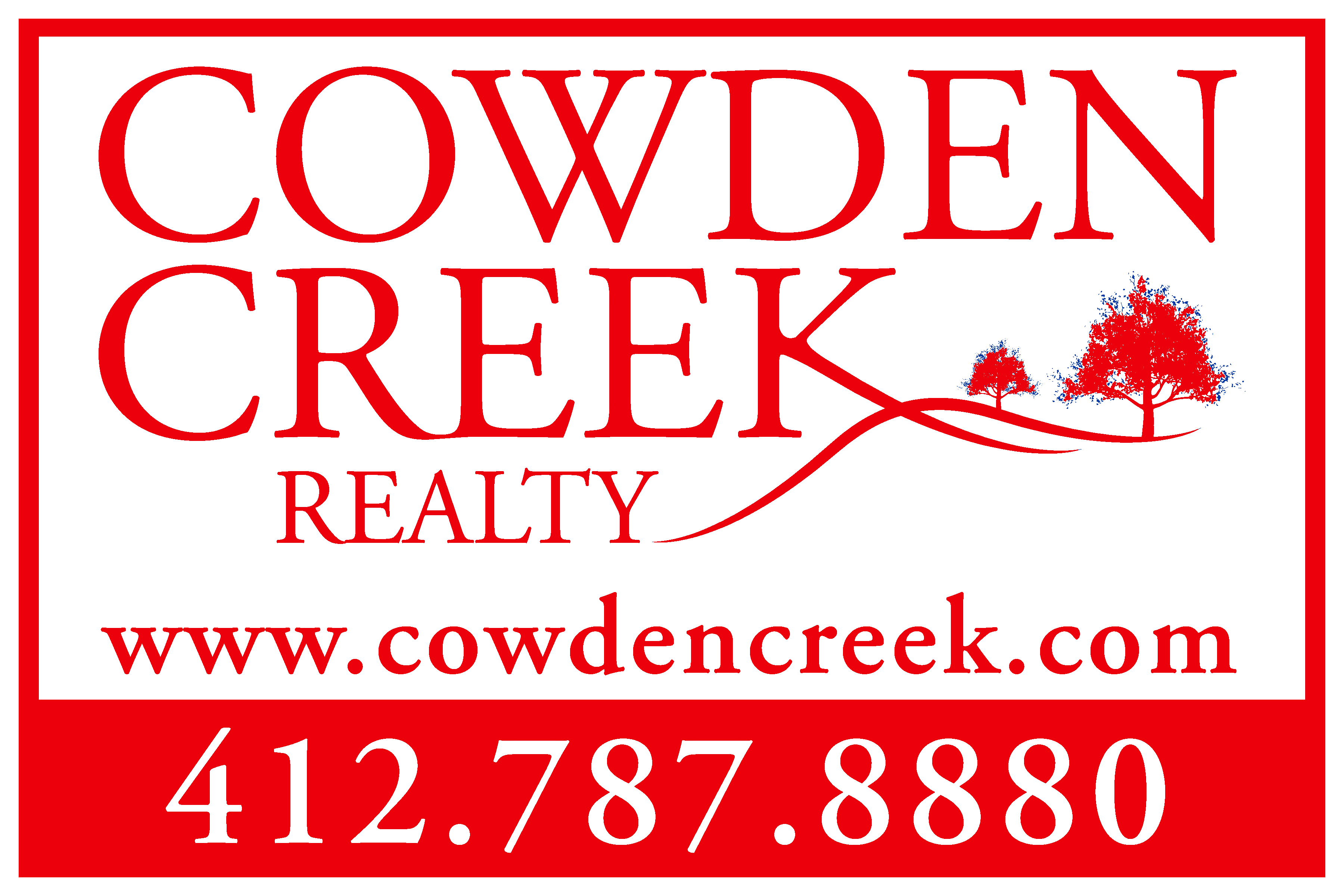 Rainbow Sign Sticker by Cowden Creek Realty for iOS & Android GIPHY