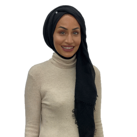 Modest Street Sticker