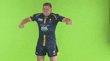 Excited Come On GIF by Worcester Warriors