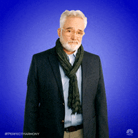 Bradley Whitford Reaction GIF by Perfect Harmony