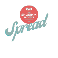 Kindness Giving Sticker by The Shoebox Project for Women