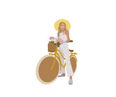 Girl Sticker