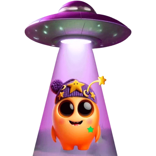 Ufo Sticker