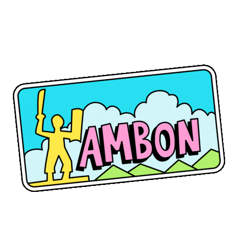 Indonesia Indo Sticker