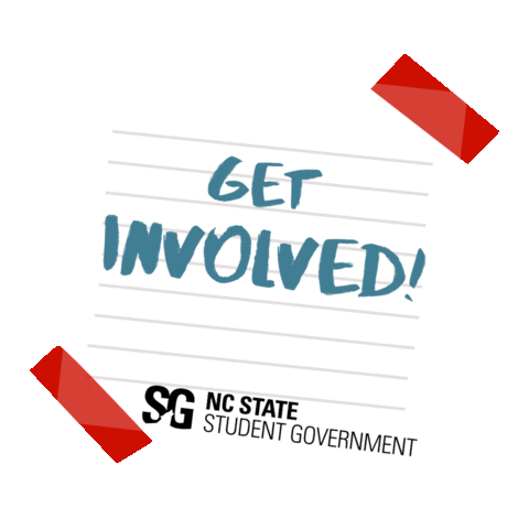 Sterling50 Sticker by NC State Student Government