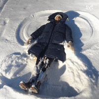 Fun Snow GIF by SVT