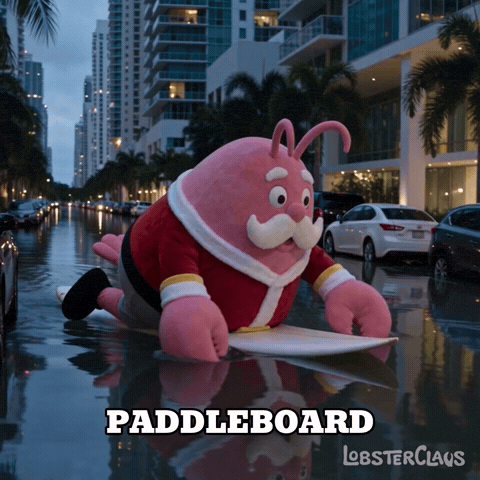 Downtown Miami GIF by LobsterClaus