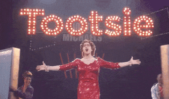 Tootsie GIF by Filmin
