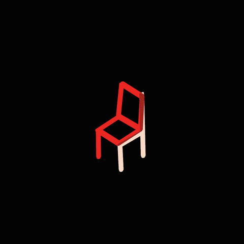 Chair GIF by Madame Figaro