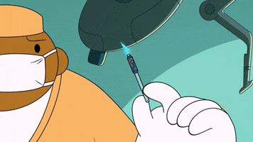 scared doctor GIF by Cartoon Hangover
