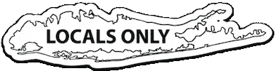 New York Sticker by Locals Only LI