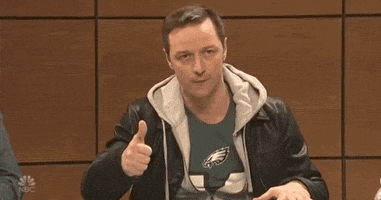 James Mcavoy Thumbs Up GIF by Saturday Night Live