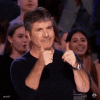 Simon Cowell Nbc GIF by America's Got Talent