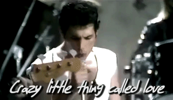 crazy little thing called love queen GIF