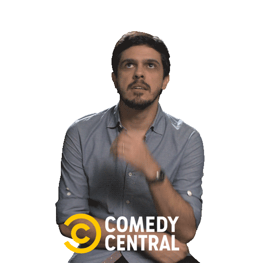 Standup Ccbr Sticker by Comedy Central BR for iOS & Android GIPHY