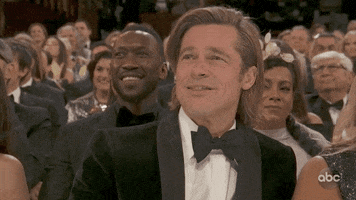 Brad Pitt Oscars GIF by The Academy Awards