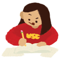 Annenberg Digital Lounge Sticker