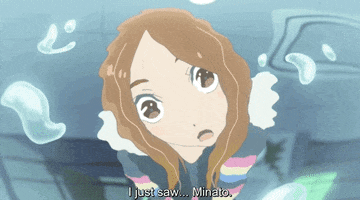 Blinking Glass Of Water GIF by All The Anime — Anime Limited