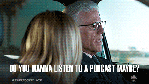 Season 3 Podcast GIF by The Good Place