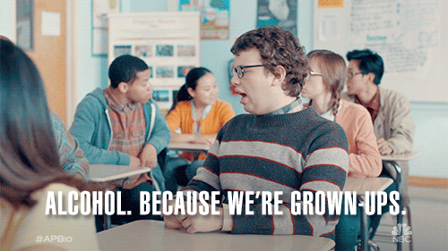 episode 1 party GIF by NBC