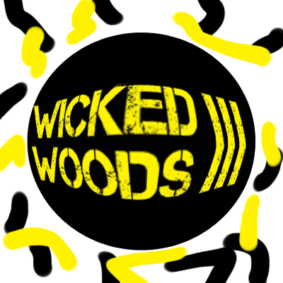 wickedwoods Sticker