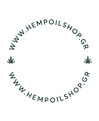 Hempoil® Shop Sticker