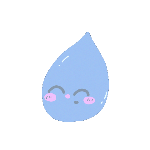 Drop Sticker