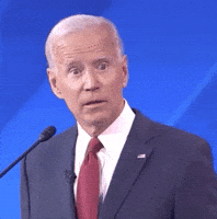 What Did You Just Say Joe Biden GIF by GIPHY News