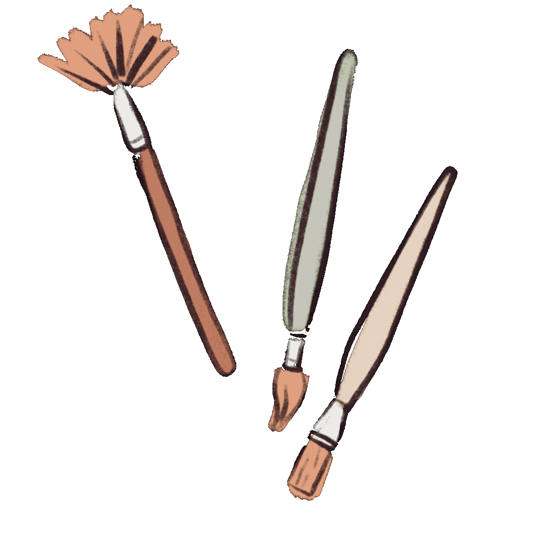 Painting Paint Sticker by Thirsty For Art for iOS & Android GIPHY