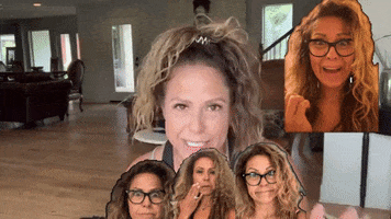 Oh My God Hair GIF by Tricia  Grace