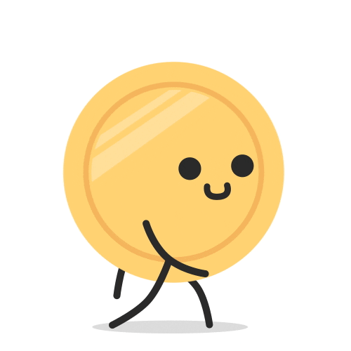 Walk Coin GIF by Honey