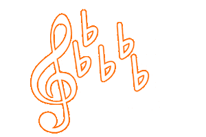 Logo Guitar Sticker by Ambré